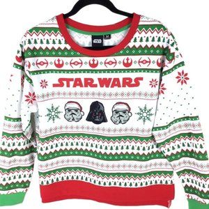Women's Star Wars Christmas Holiday Size Medium